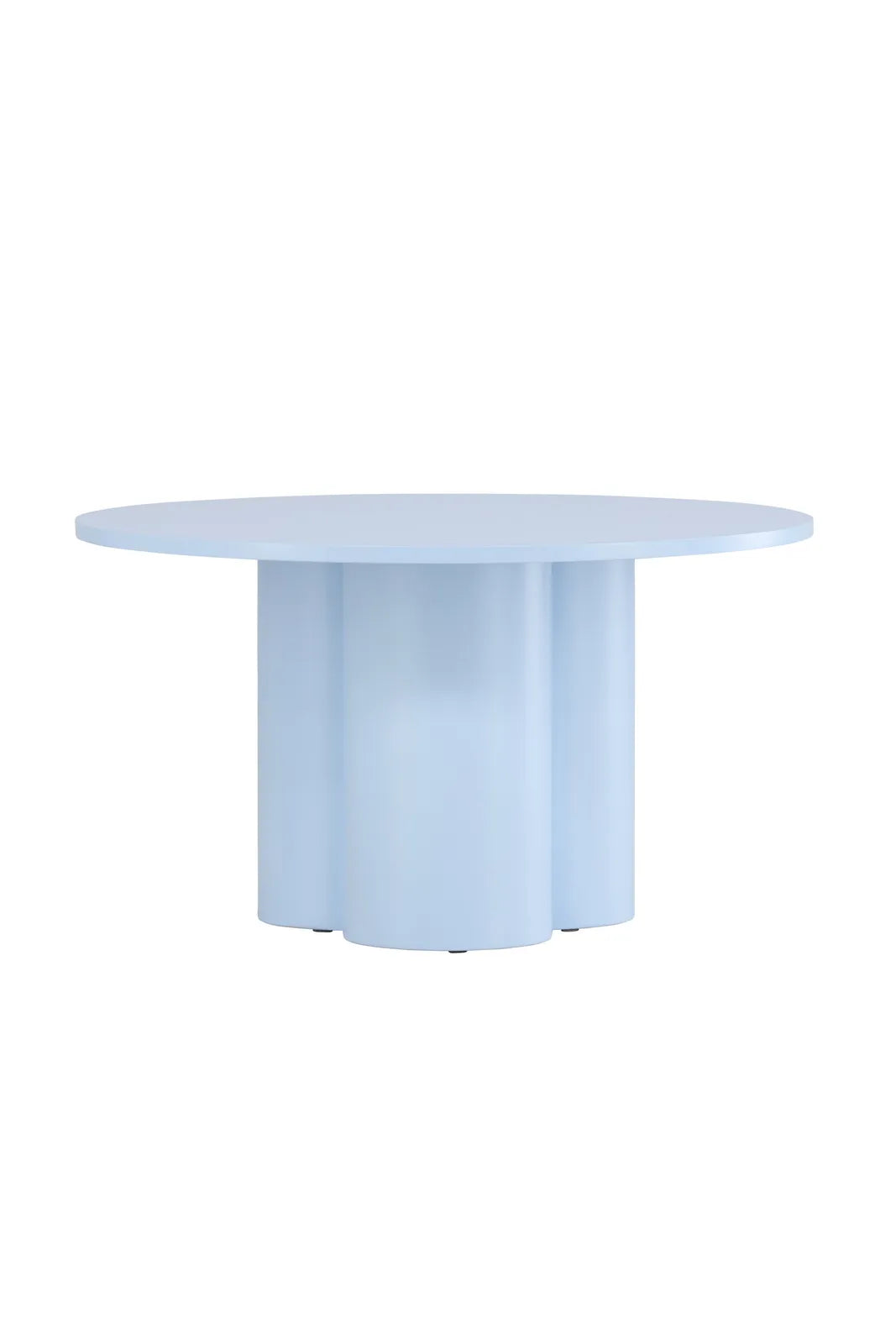 Runder Couchtisch Olivia in babyblau ⌀80 von Venture Home – Bild 3
