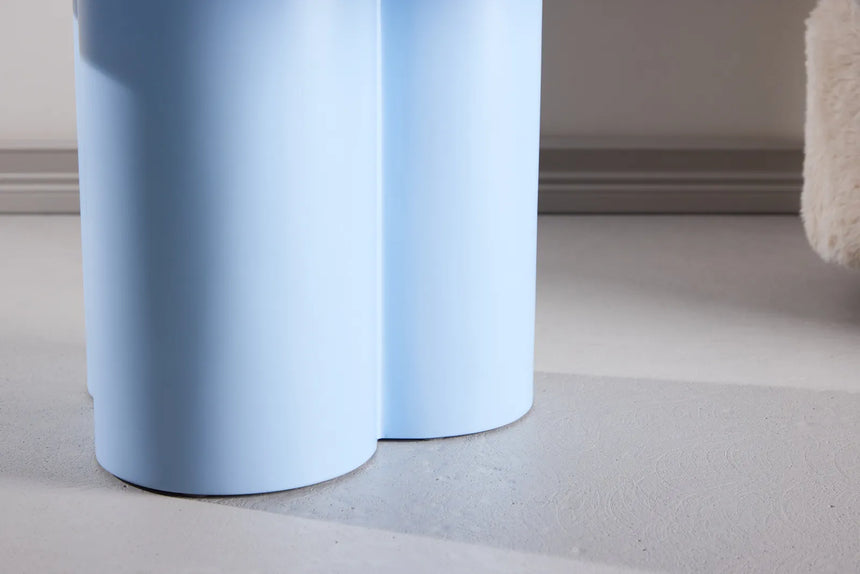 Runder Couchtisch Olivia in babyblau ⌀80 von Venture Home – Bild 30