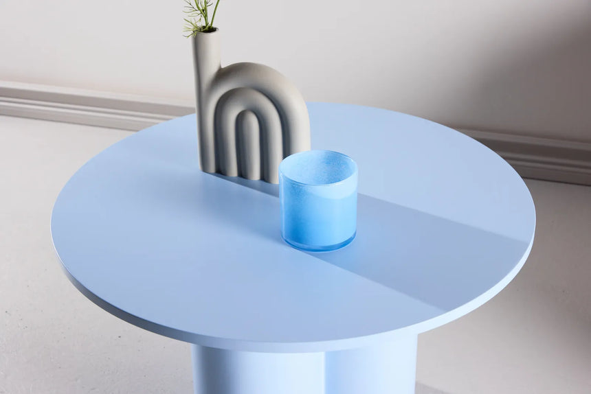Runder Couchtisch Olivia in babyblau ⌀80 von Venture Home – Bild 31