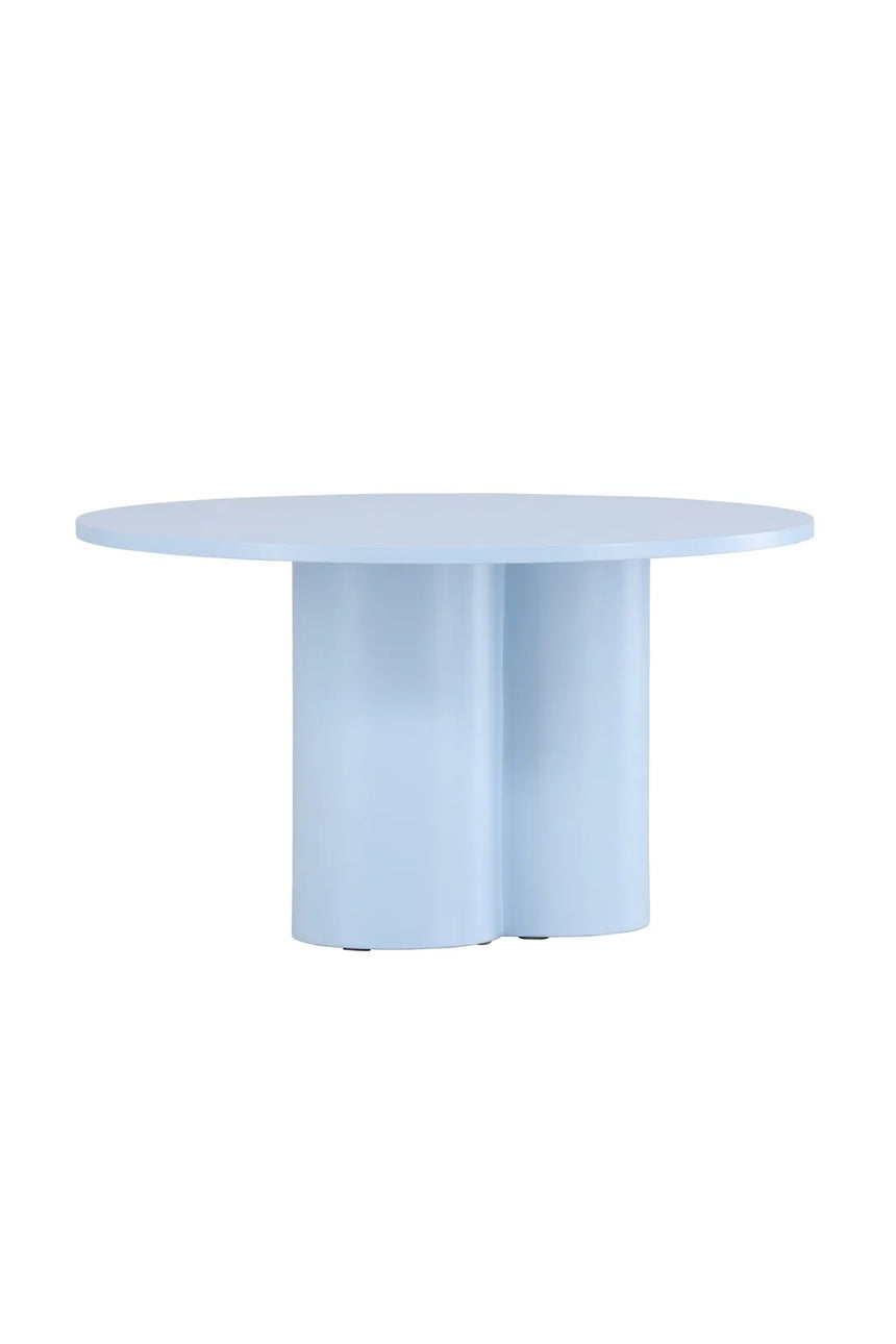 Runder Couchtisch Olivia in babyblau ⌀80 von Venture Home – Bild 4