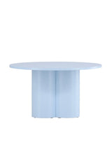 Runder Couchtisch Olivia in babyblau ⌀80 von Venture Home – Bild 5