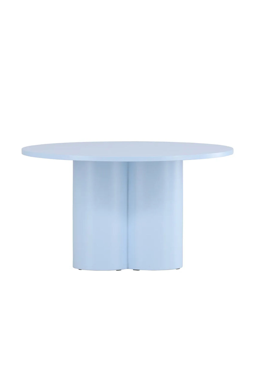Runder Couchtisch Olivia in babyblau ⌀80 von Venture Home – Bild 5