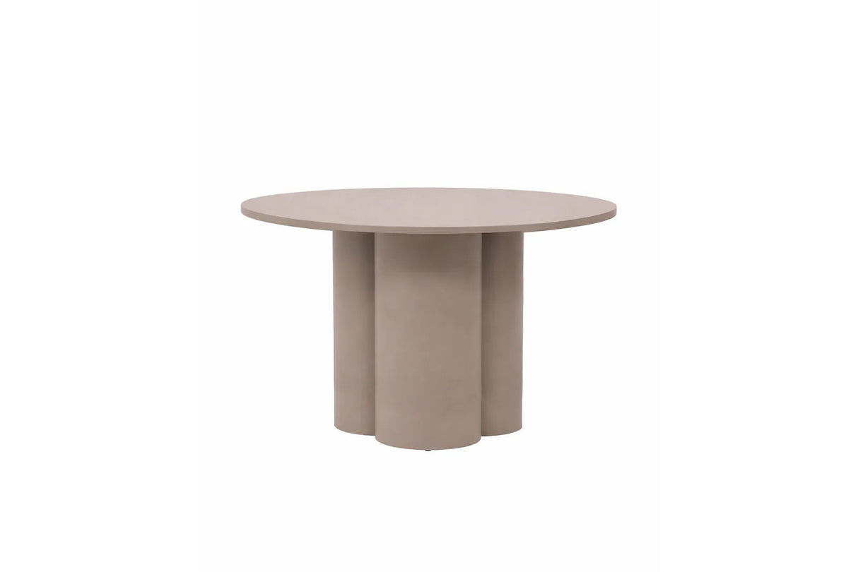 Runder Couchtisch Olivia in braun Ø80 von Venture Home – Bild 3