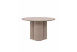 Runder Couchtisch Olivia in braun Ø80 von Venture Home – Bild 3