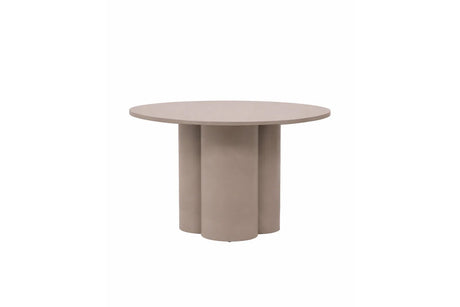 Runder Couchtisch Olivia in braun Ø80 von Venture Home – Bild 3