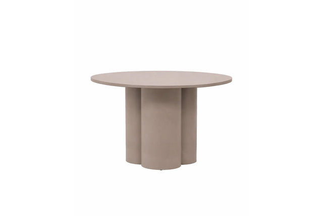 Runder Couchtisch Olivia in braun Ø80 von Venture Home – Bild 3