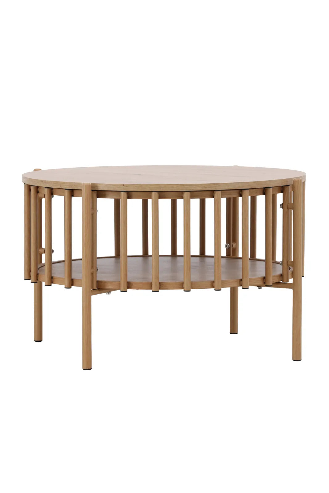 Runder Couchtisch Rubbo natufarbend ⌀80 von Venture Home – Bild 2