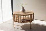 Runder Couchtisch Rubbo natufarbend ⌀80 von Venture Home – Bild 30
