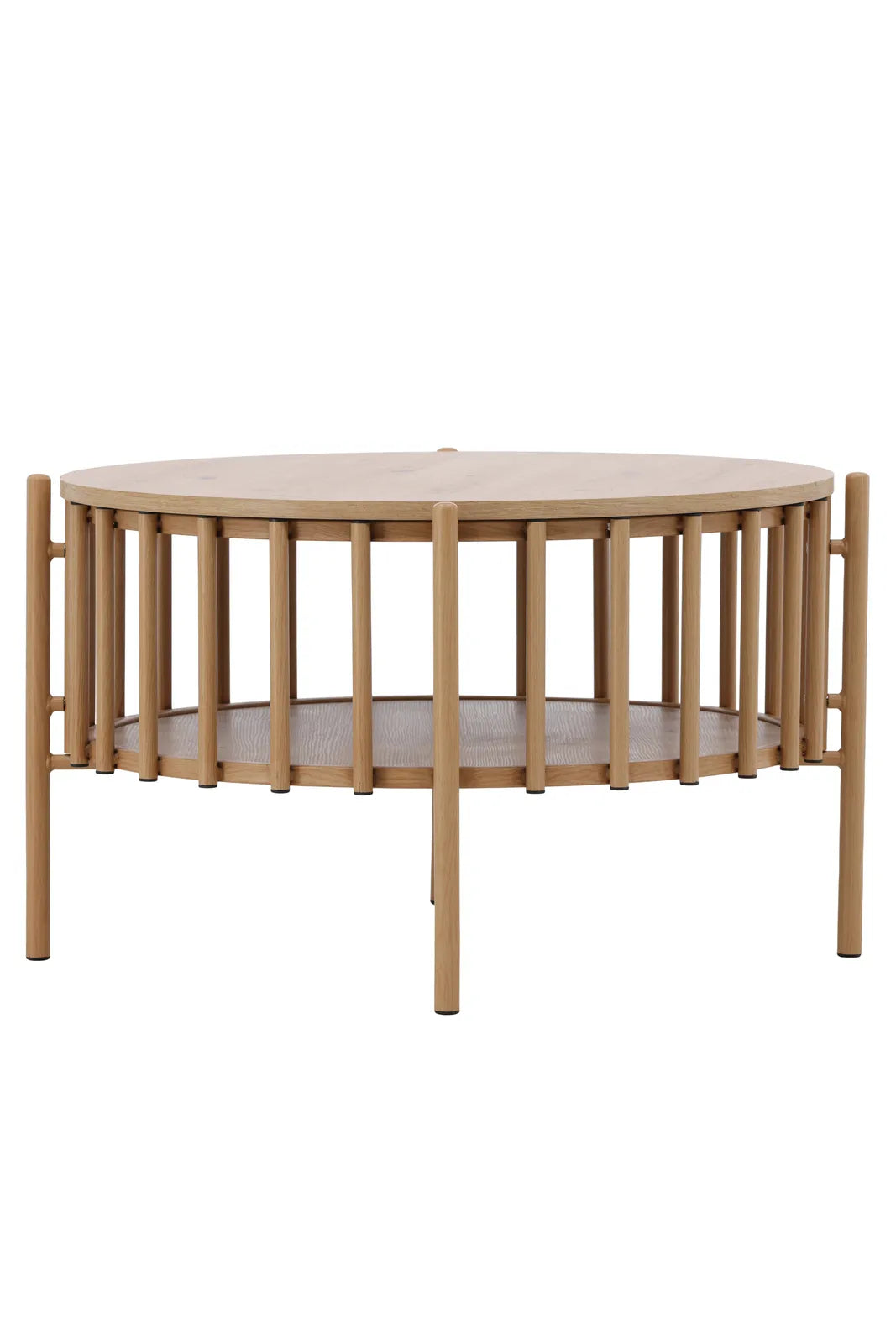 Runder Couchtisch Rubbo natufarbend ⌀80 von Venture Home – Bild 4