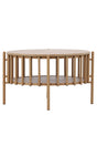 Runder Couchtisch Rubbo natufarbend ⌀80 von Venture Home – Bild 4