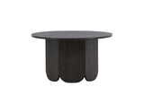 Runder Couchtisch Tekla in schwarz ⌀80 von Venture Home – Bild 18
