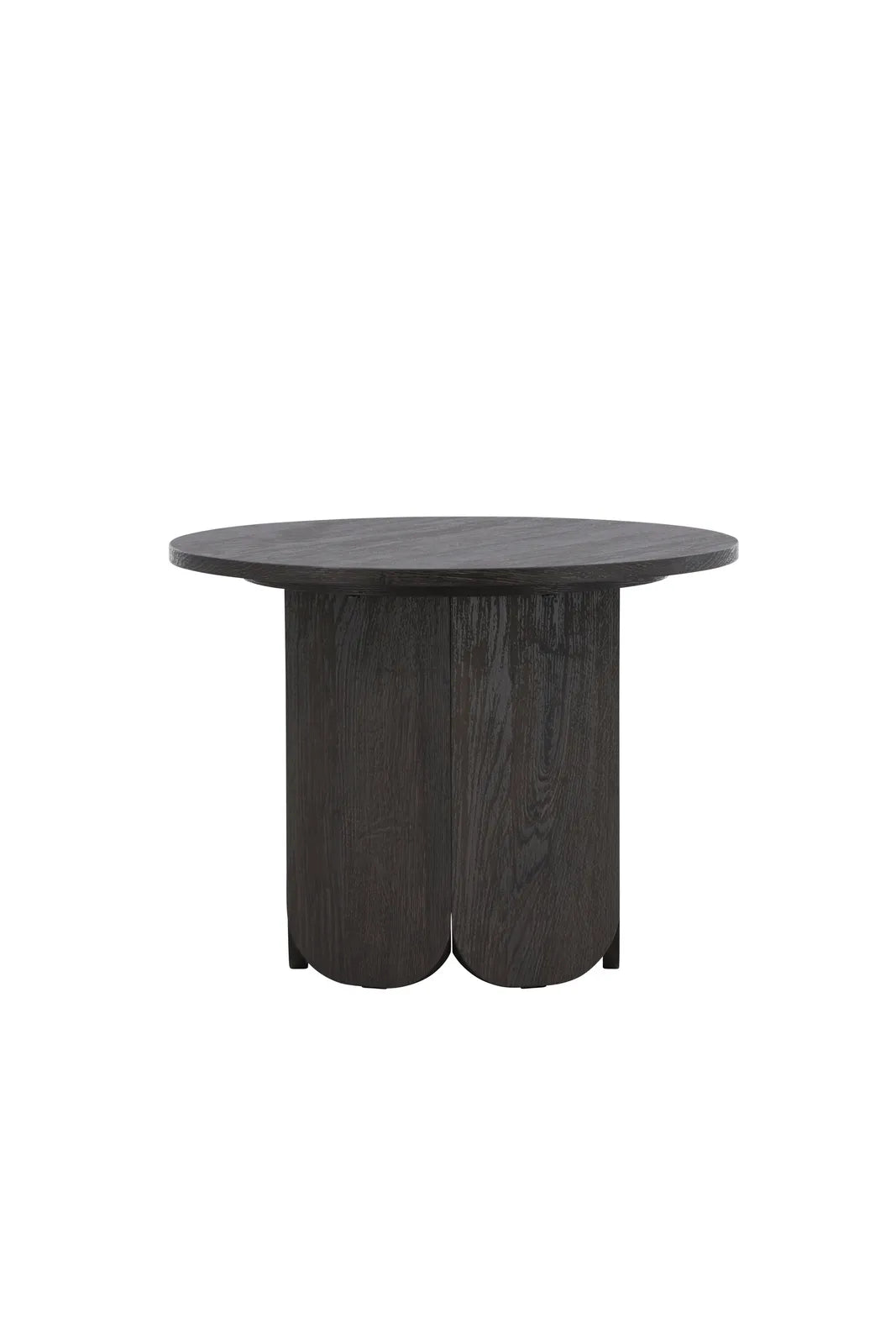 Runder Couchtisch Teklain schwarz ⌀60 von Venture Home – Bild 1
