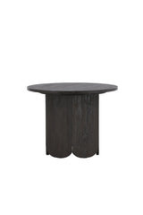 Runder Couchtisch Teklain schwarz ⌀60 von Venture Home – Bild 1