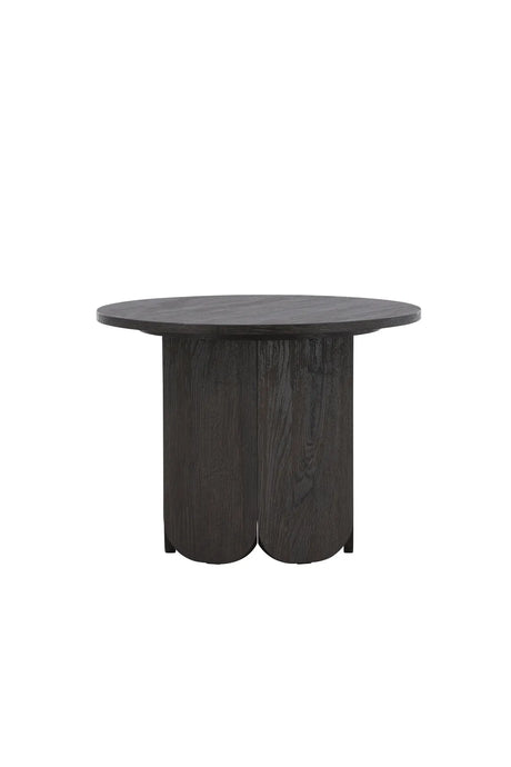Runder Couchtisch Teklain schwarz ⌀60 von Venture Home – Bild 1