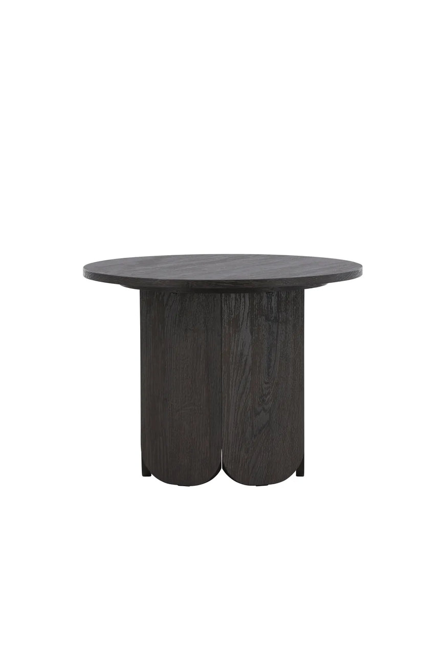 Runder Couchtisch Teklain schwarz ⌀60 von Venture Home – Bild 1