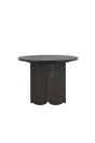Runder Couchtisch Teklain schwarz ⌀60 von Venture Home – Bild 1