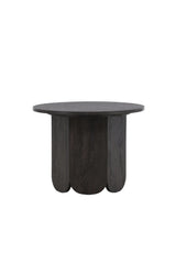 Runder Couchtisch Teklain schwarz ⌀60 von Venture Home – Bild 2