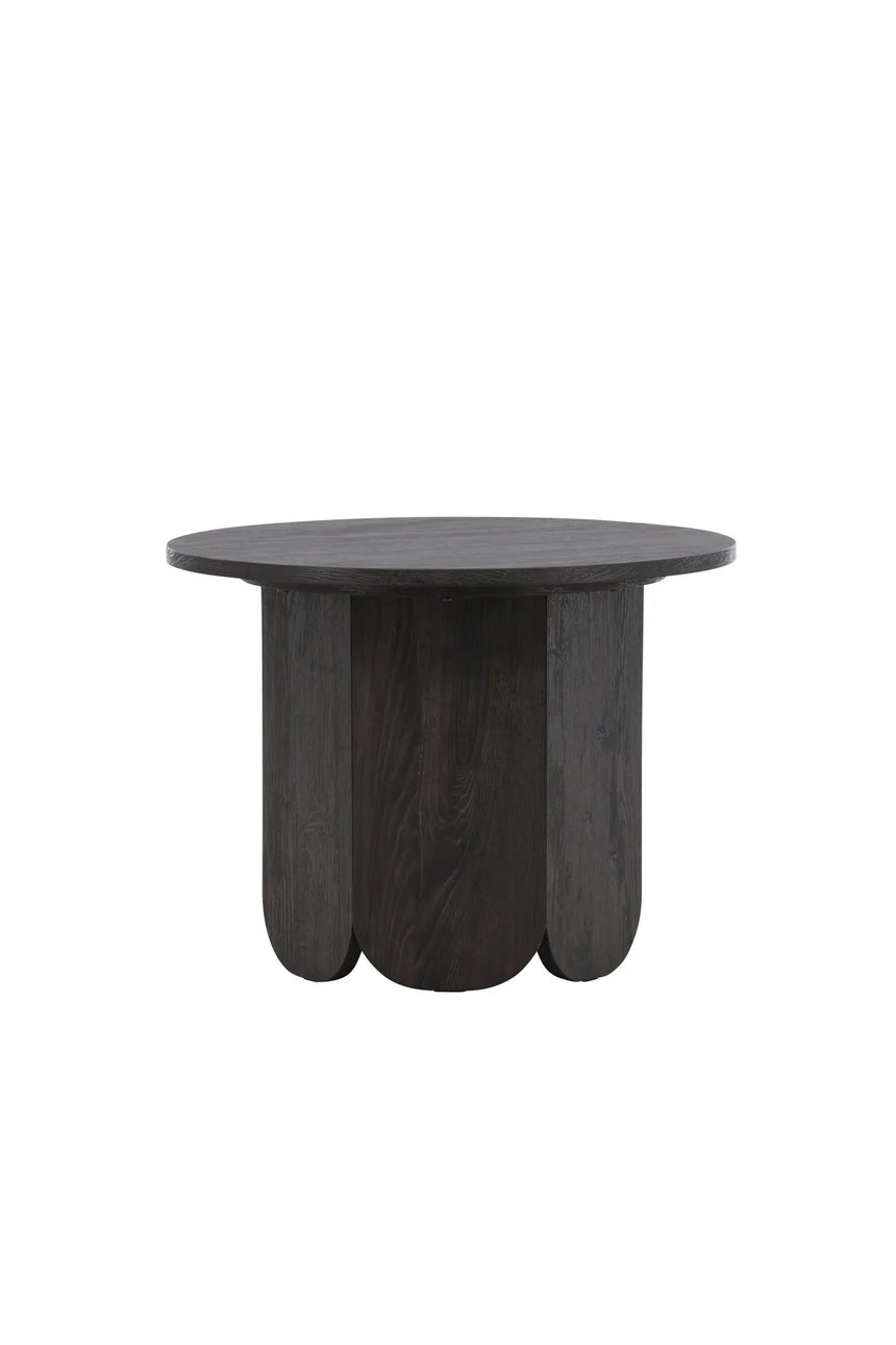 Runder Couchtisch Teklain schwarz ⌀60 von Venture Home – Bild 2