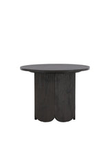 Runder Couchtisch Teklain schwarz ⌀60 von Venture Home – Bild 3