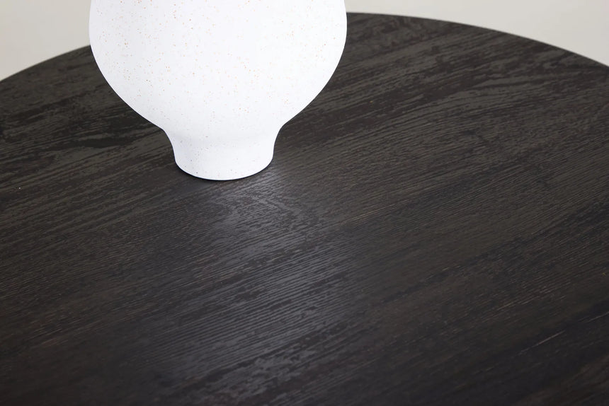 Runder Couchtisch Teklain schwarz ⌀60 von Venture Home – Bild 31