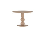 Runder Esstisch Boule in beige Ø110 von Venture Home – Bild 3