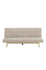 Schlafsofa Bodil in beige, 180x87x80 cm von Venture Home – Bild 1