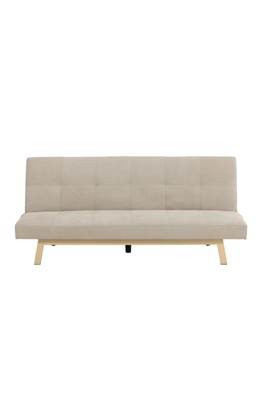 Schlafsofa Bodil in beige, 180x87x80 cm von Venture Home – Bild 1