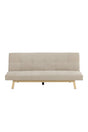 Schlafsofa Bodil in beige, 180x87x80 cm von Venture Home – Bild 1