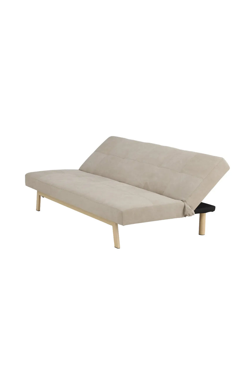 Schlafsofa Bodil in beige, 180x87x80 cm von Venture Home – Bild 14