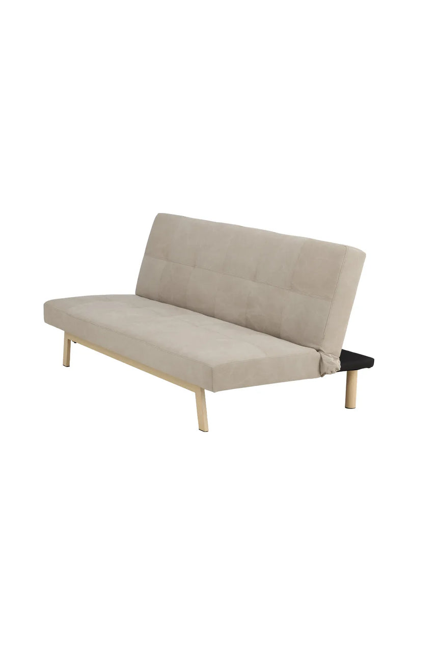 Schlafsofa Bodil in beige, 180x87x80 cm von Venture Home – Bild 15