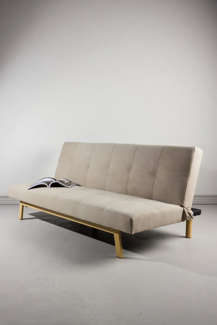 Schlafsofa Bodil in beige, 180x87x80 cm von Venture Home – Bild 16
