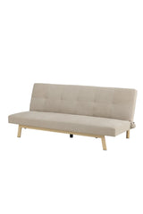 Schlafsofa Bodil in beige, 180x87x80 cm von Venture Home – Bild 2