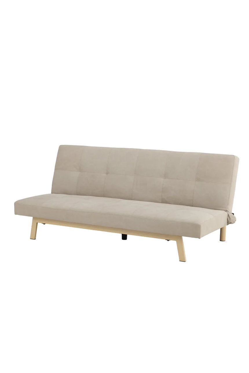 Schlafsofa Bodil in beige, 180x87x80 cm von Venture Home – Bild 2