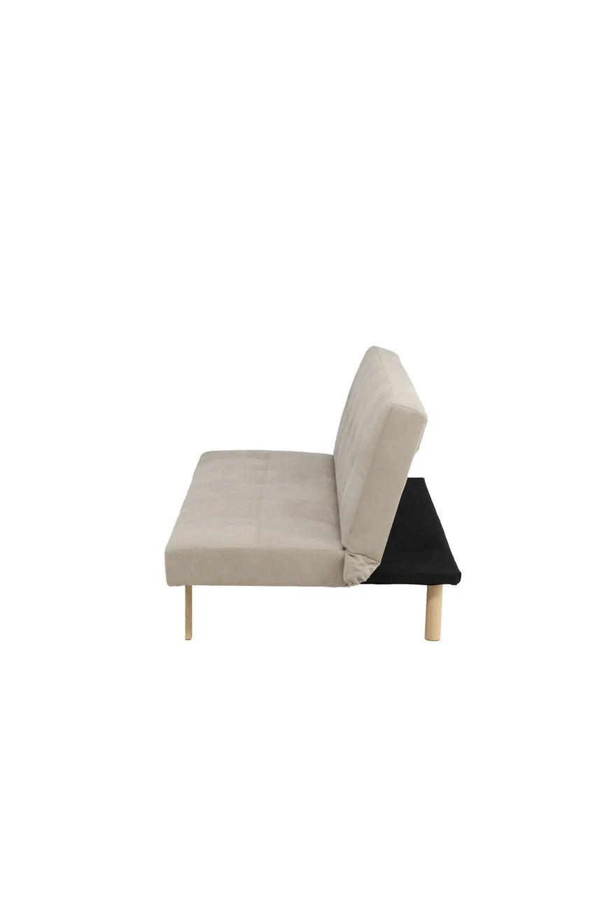 Schlafsofa Bodil in beige, 180x87x80 cm von Venture Home – Bild 4