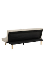 Schlafsofa Bodil in beige, 180x87x80 cm von Venture Home – Bild 6