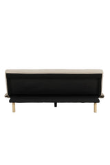 Schlafsofa Bodil in beige, 180x87x80 cm von Venture Home – Bild 7