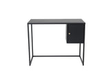 Schreibtisch Bakal aus Stahl in schwarz, 45x95x50 cm von Venture Home – Bild 1