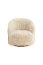 Sessel Astru in beige, 72x70x75 cm von Venture Home – Bild 1
