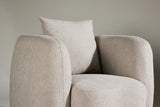 Sessel Cielo in beige boucle, 110x97x72 cm von Venture Home – Bild 30