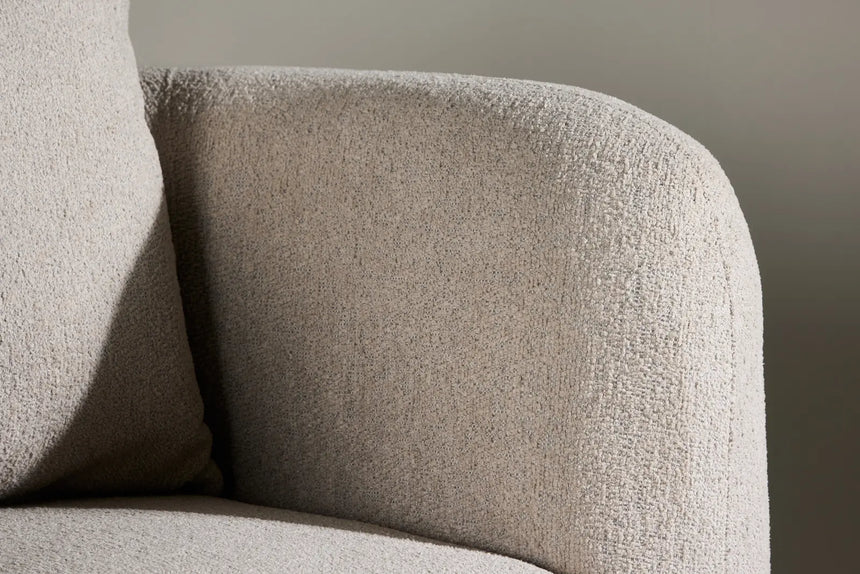 Sessel Cielo in beige boucle, 110x97x72 cm von Venture Home – Bild 31