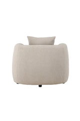 Sessel Cielo in beige boucle, 110x97x72 cm von Venture Home – Bild 7