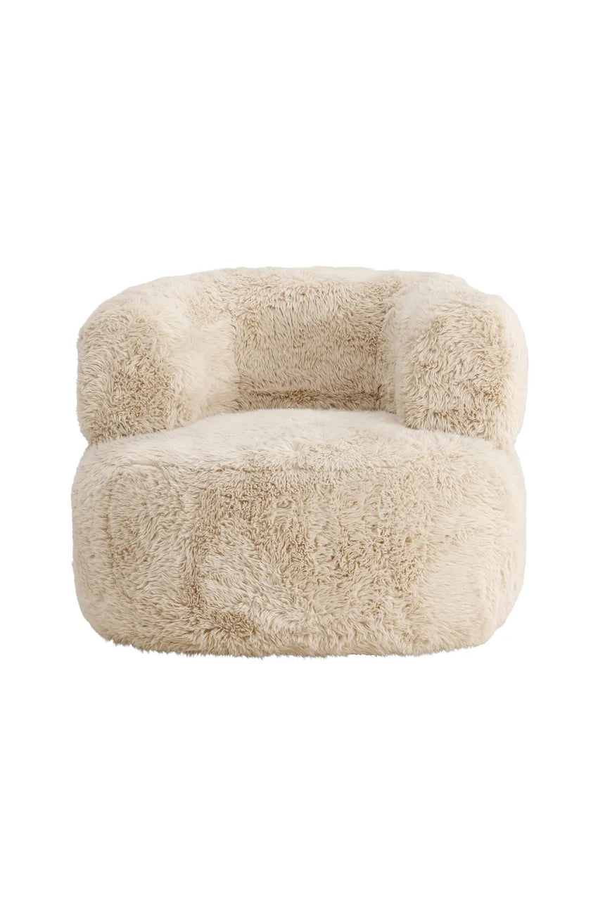 Sessel Gert cremefarbend von Venture Home – Bild 1