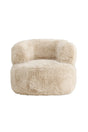 Sessel Gert cremefarbend von Venture Home – Bild 1
