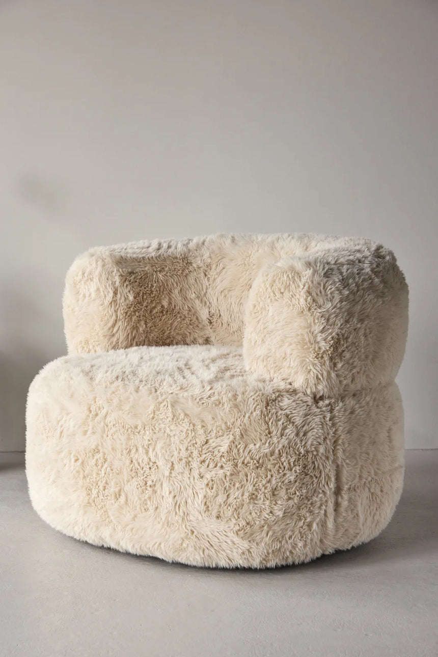 Sessel Gert cremefarbend von Venture Home – Bild 14