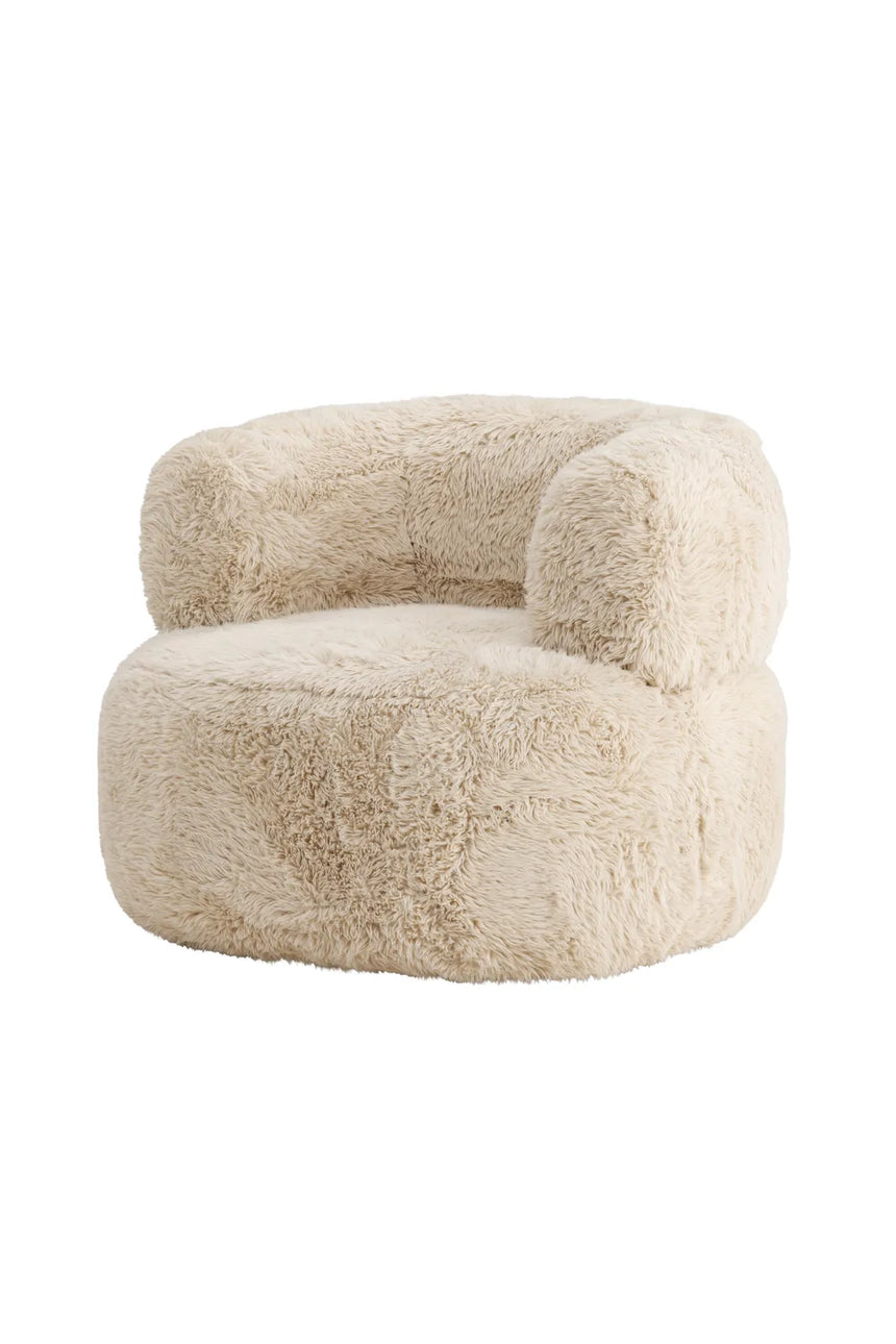 Sessel Gert cremefarbend von Venture Home – Bild 2