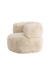 Sessel Gert cremefarbend von Venture Home – Bild 3