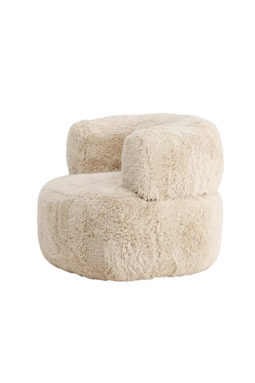Sessel Gert cremefarbend von Venture Home – Bild 3