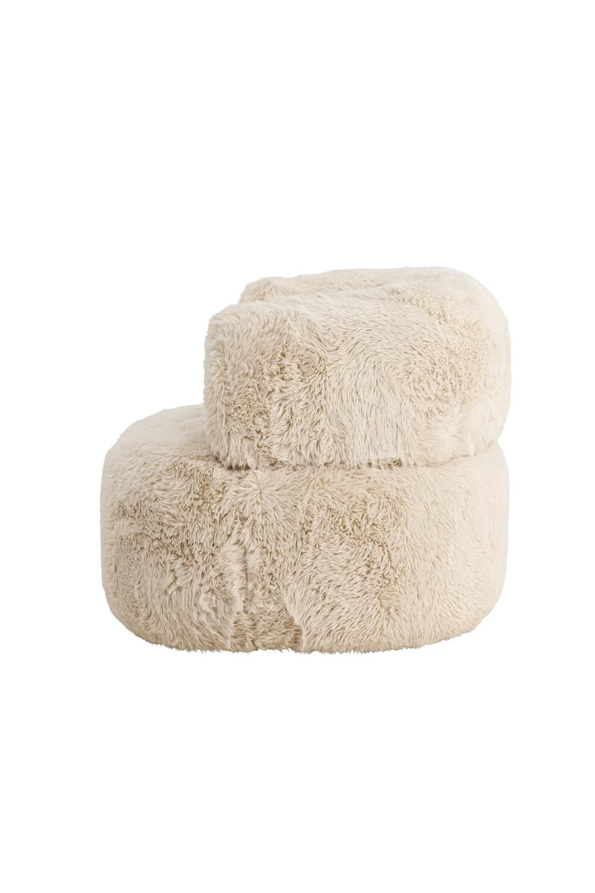 Sessel Gert cremefarbend von Venture Home – Bild 4
