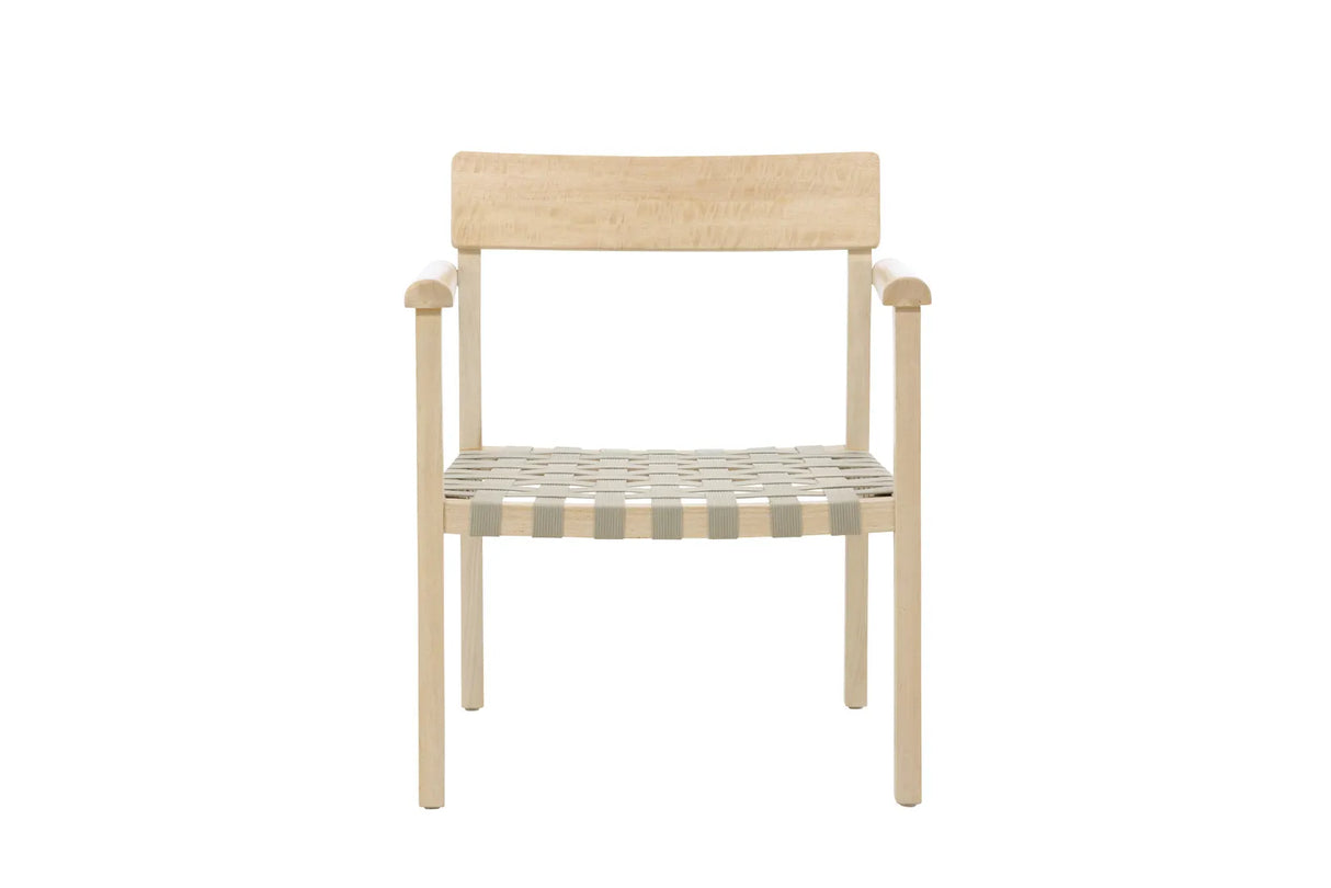 Sessel Krois aus naturfarbenen Mangoholz von Venture Home – Bild 18