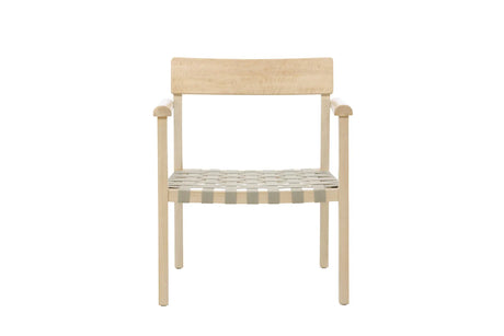 Sessel Krois aus naturfarbenen Mangoholz von Venture Home – Bild 18